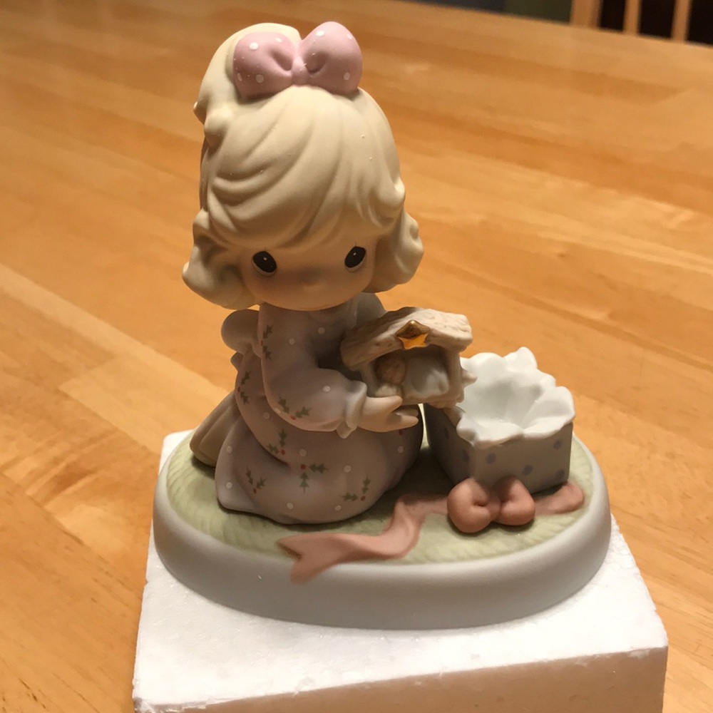 🎄Precious Moment “Celebrating His Arrival” NEW 📦
